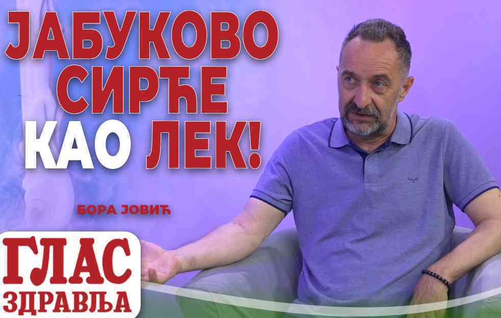 ORGANSKO JABUKOVO SIRĆE ZA SVE ORGANE! (VIDEO)